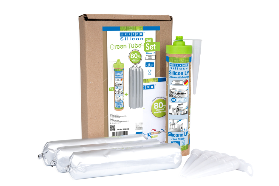 Silicone LP | vedante permanentemente elástico para o sector alimentar e da água potável