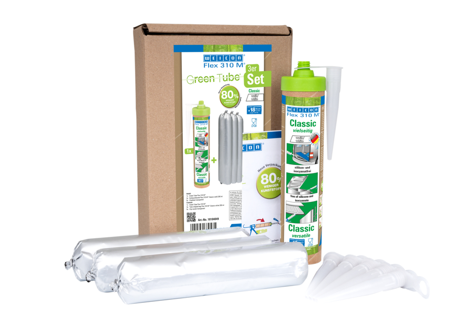 Polímero MS Flex 310 M® Classic | Adesivo elástico à base de polímeros MS para uma utilização versátil