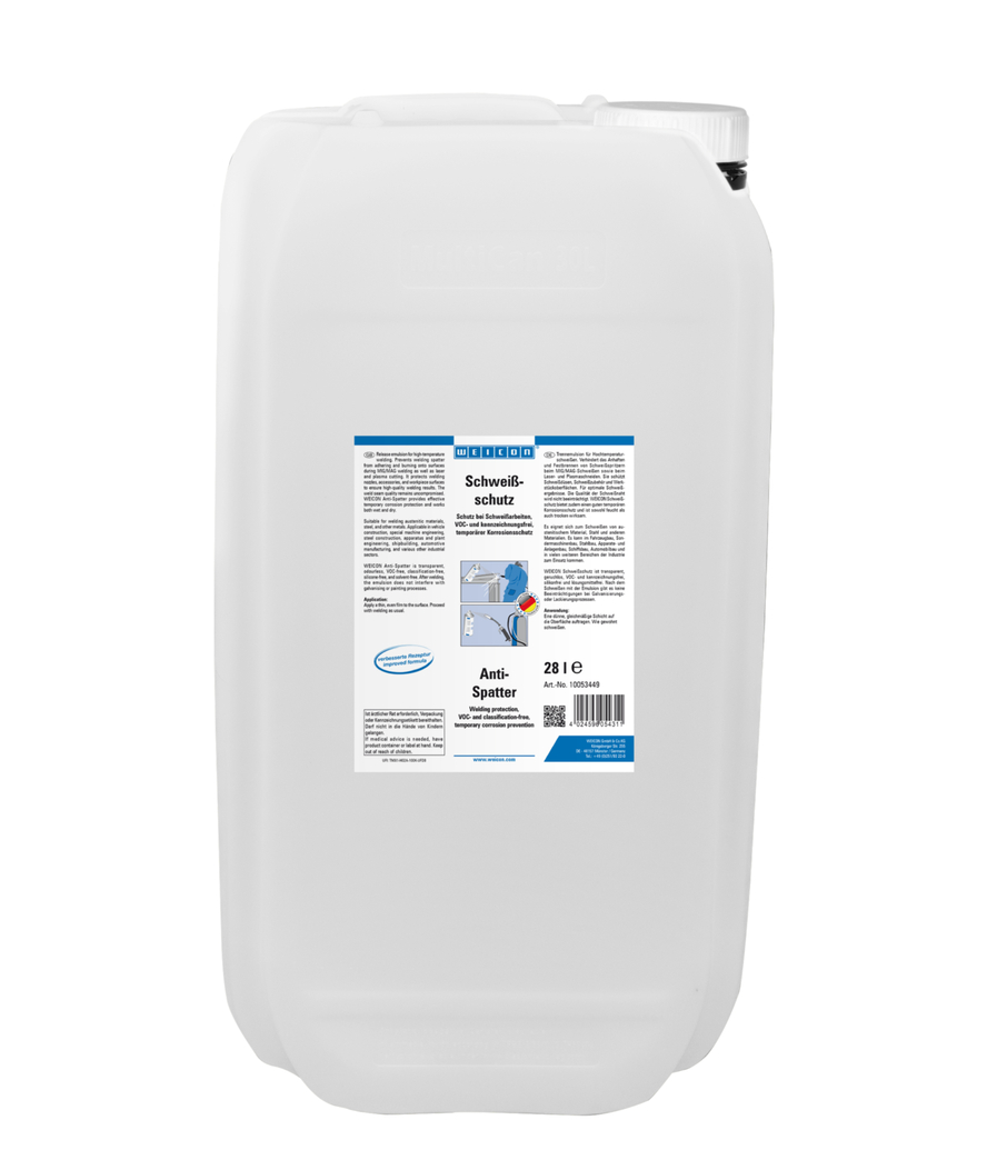 Líquido Protetor de Soldadura | Proteção não perigosa, isento de COV, para aplicações de soldadura