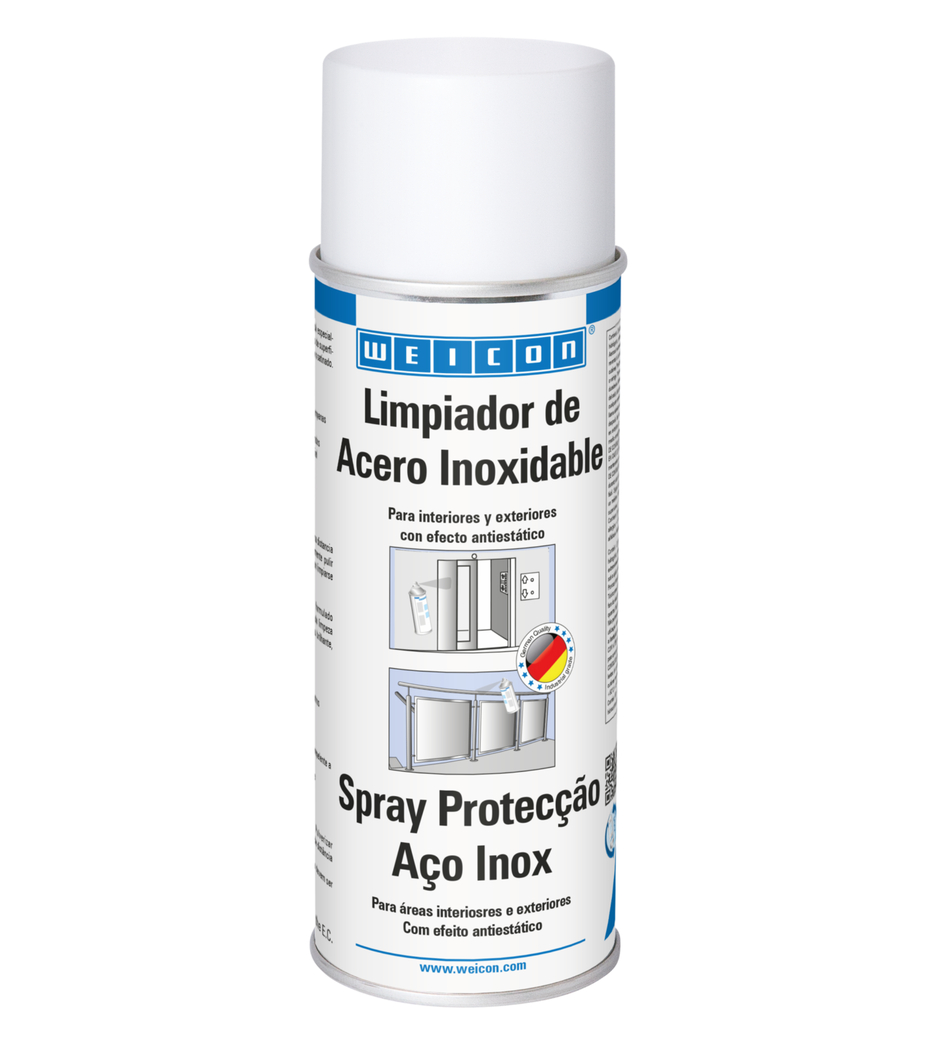 Spray de Tratamento de Aço Inoxidável | óleo de limpeza, proteção e conservação para aço inoxidável