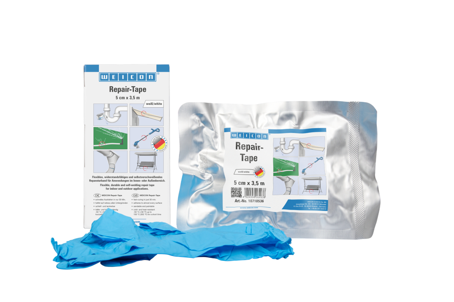 Fitas de Reparação | fita de reparação duradoura e auto-fusível, tamanho M