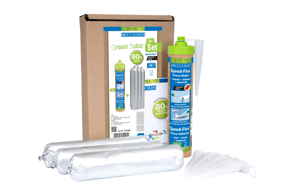 Polímero MS Speed-Flex® | adesivo e vedante de viscosidade elevada e com uma forte aderência inicial, à base de MS-Polímero