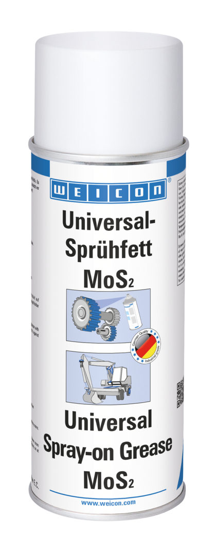 Spray de Massa Universal com MoS2 | lubrificação de longa duração com elevada força adesiva