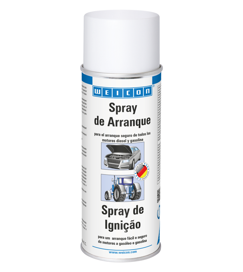 Spray de Ignição | para motores diesel e gasolina