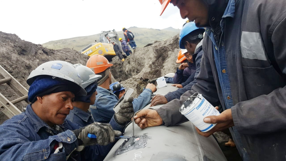 WEICON HB 300 | sistema de resina epóxi resistente a temperaturas elevadas para reparações e moldagem