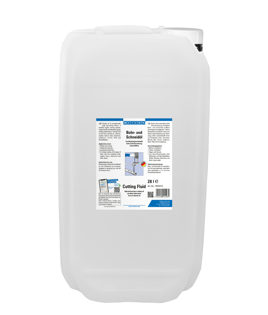 Fluido de Corte | Óleo de corte de alto desempenho