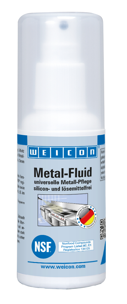 Líquido Metálico-Fluid | emulsão sem solventes de tratamento e proteção para metais