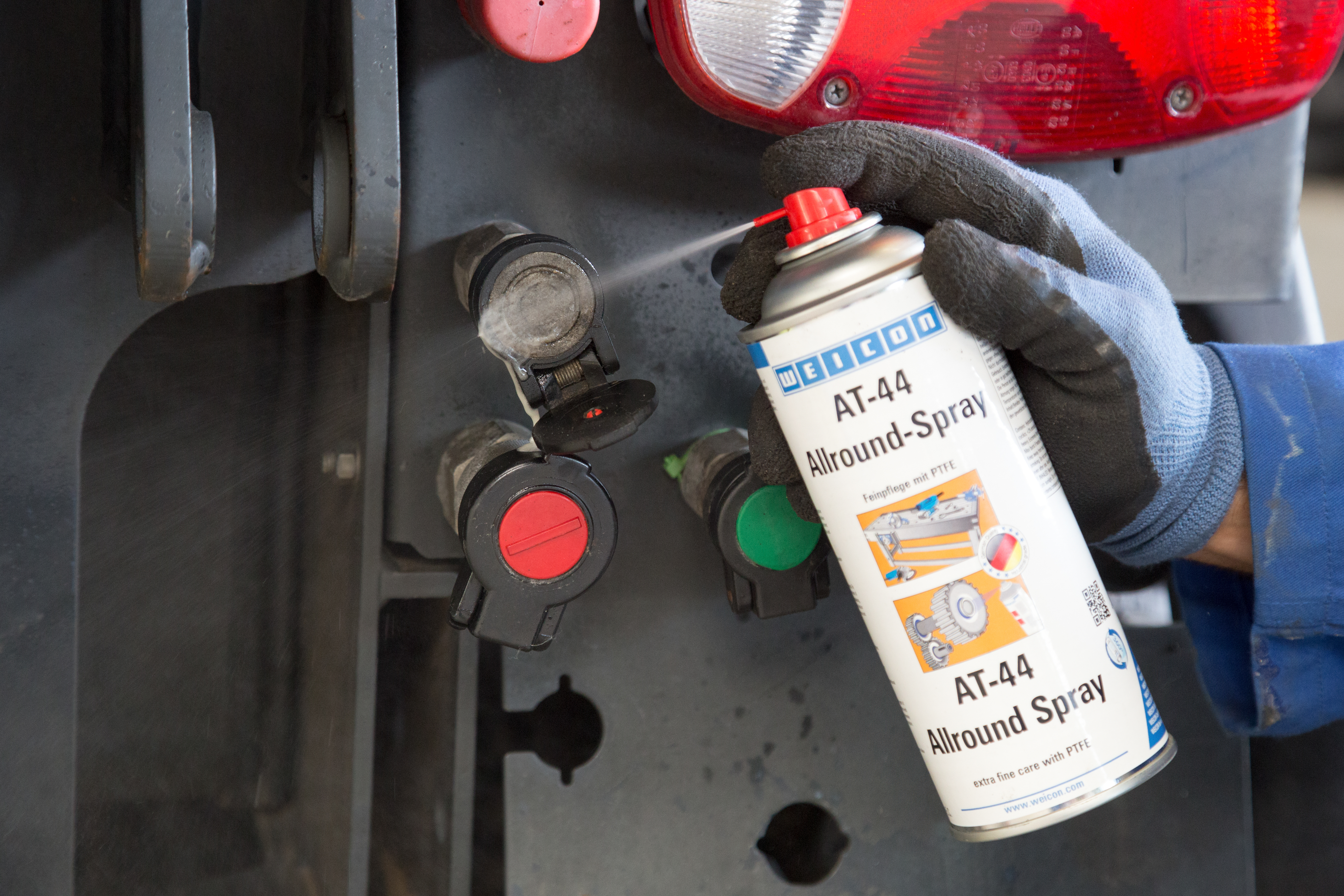Spray AT-44 Allround | óleo lubrificante e multifuncional com PTFE