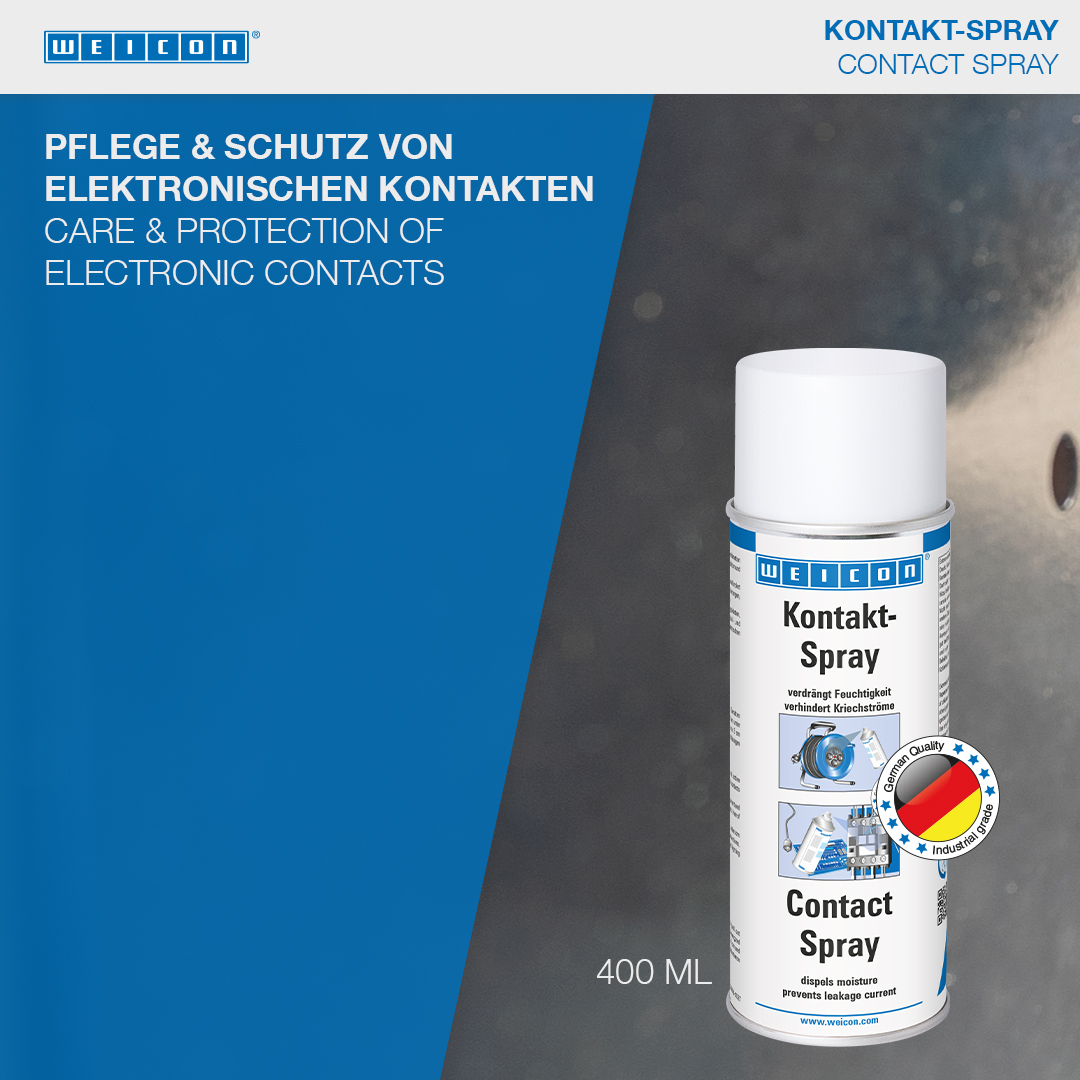 Spray de Contato | proteção e cuidados a ter com os contatos elétricos