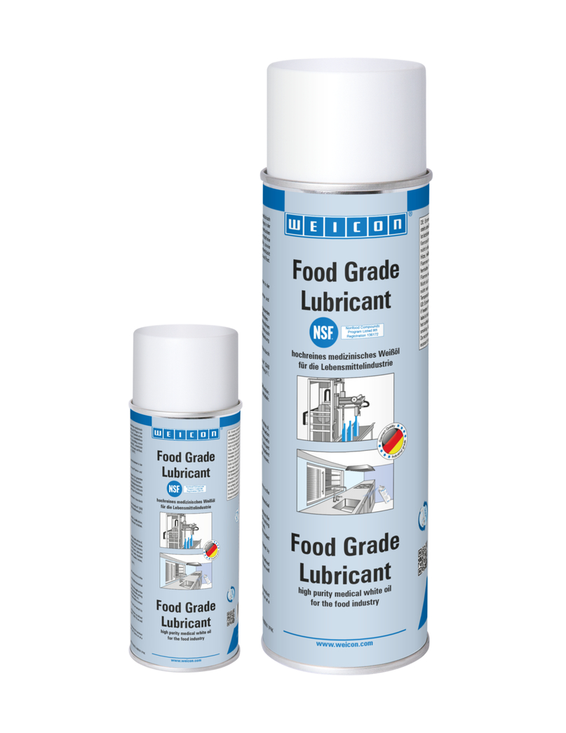 Lubrificante Food Grade | óleo lubrificante e de manutenção para o sector alimentar NSF H1