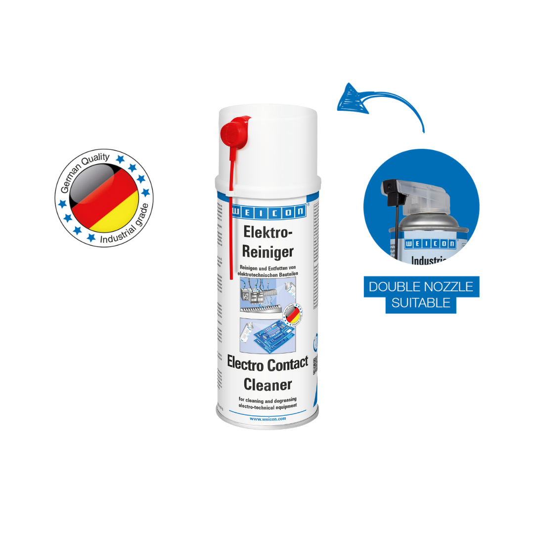 Spray de Limpeza de Contactos Elétricos | limpeza de componentes eletrotécnicos ou mecânicos