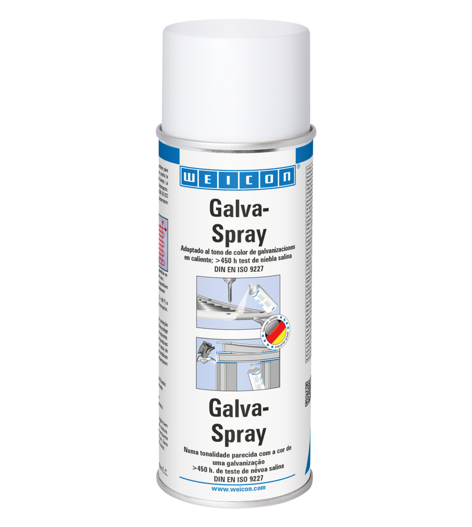 Spray de Galvanização | proteção catódica contra a corrosão