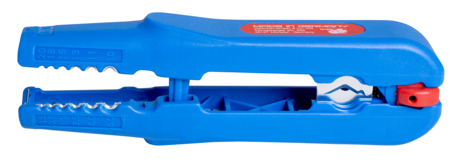 '' | multifunctional stripper I working range stripping 0,5 - 6,0 mm² / skinning 8 - 13 mm Ø