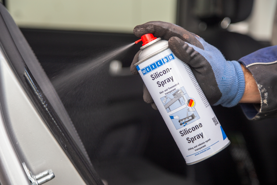 Spray de Silicone | lubrificante e agente desmoldante