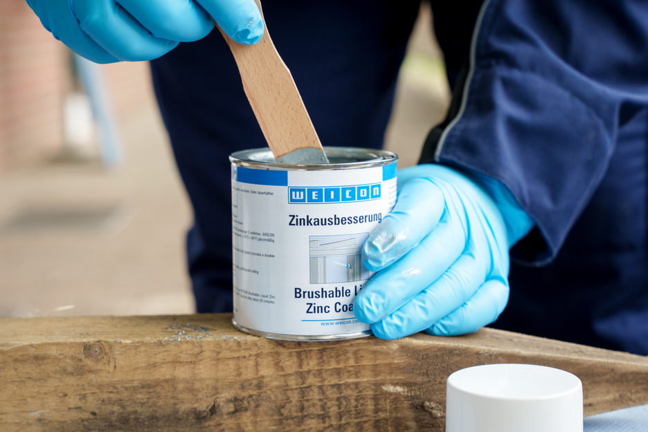 Revestimento de Zinco Líquido Escovável | proteção anticorrosiva para superfícies galvanizadas