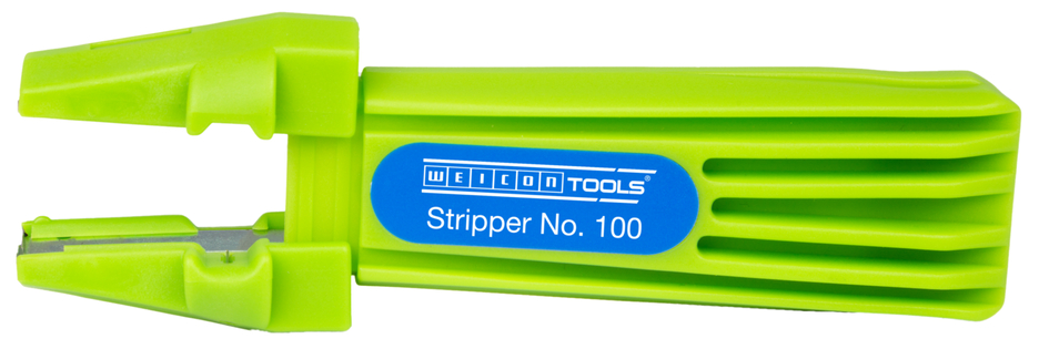 Stripper No. 100 Green Line | ferramenta de descarne sustentável I descarnador multifuncional, intervalo de trabalho 0,5 - 16 mm² / 4 - 13 mm Ø