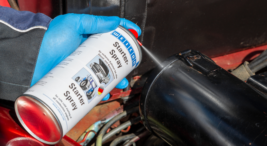 Spray de Ignição | para motores diesel e gasolina