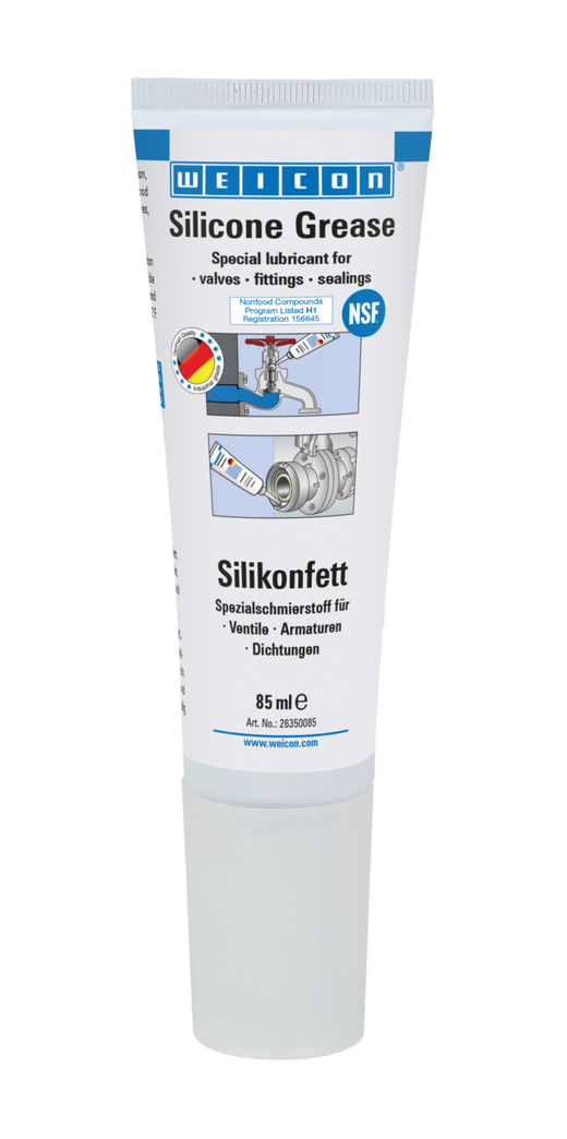 Massa de Silicone | Massa lubrificante de qualidade alimentar