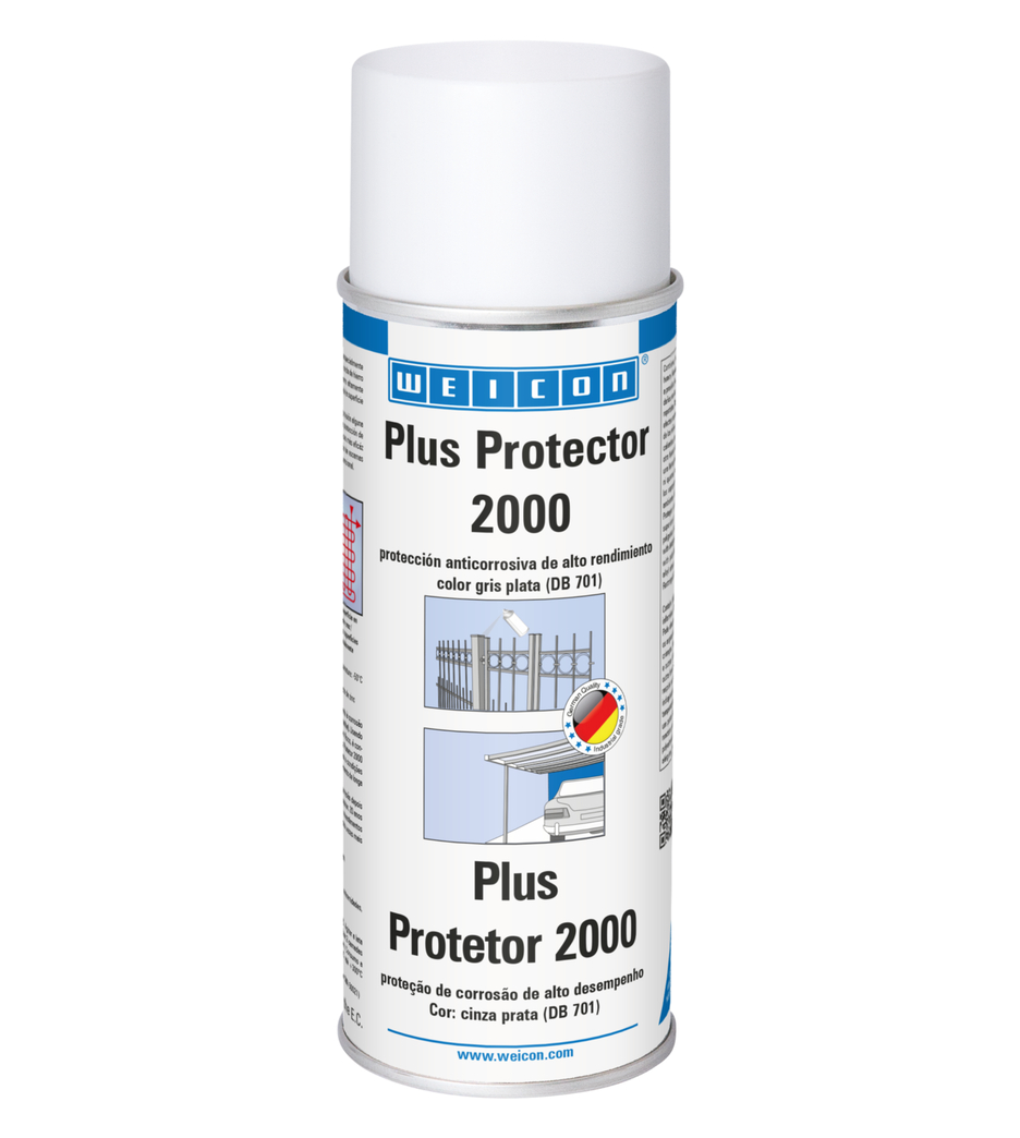 Spray Protetor 2000 PLUS | revestimento de superfície resistente à corrosão e às intempéries