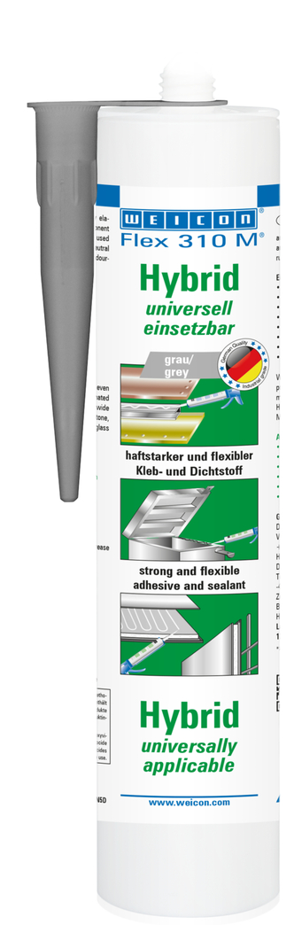 Flex 310 M® Híbrido | adesivo e vedante de aplicação universal, forte e flexível Flex 310 M® Híbrido | adesivo e vedante de aplicação universal, forte e flexível