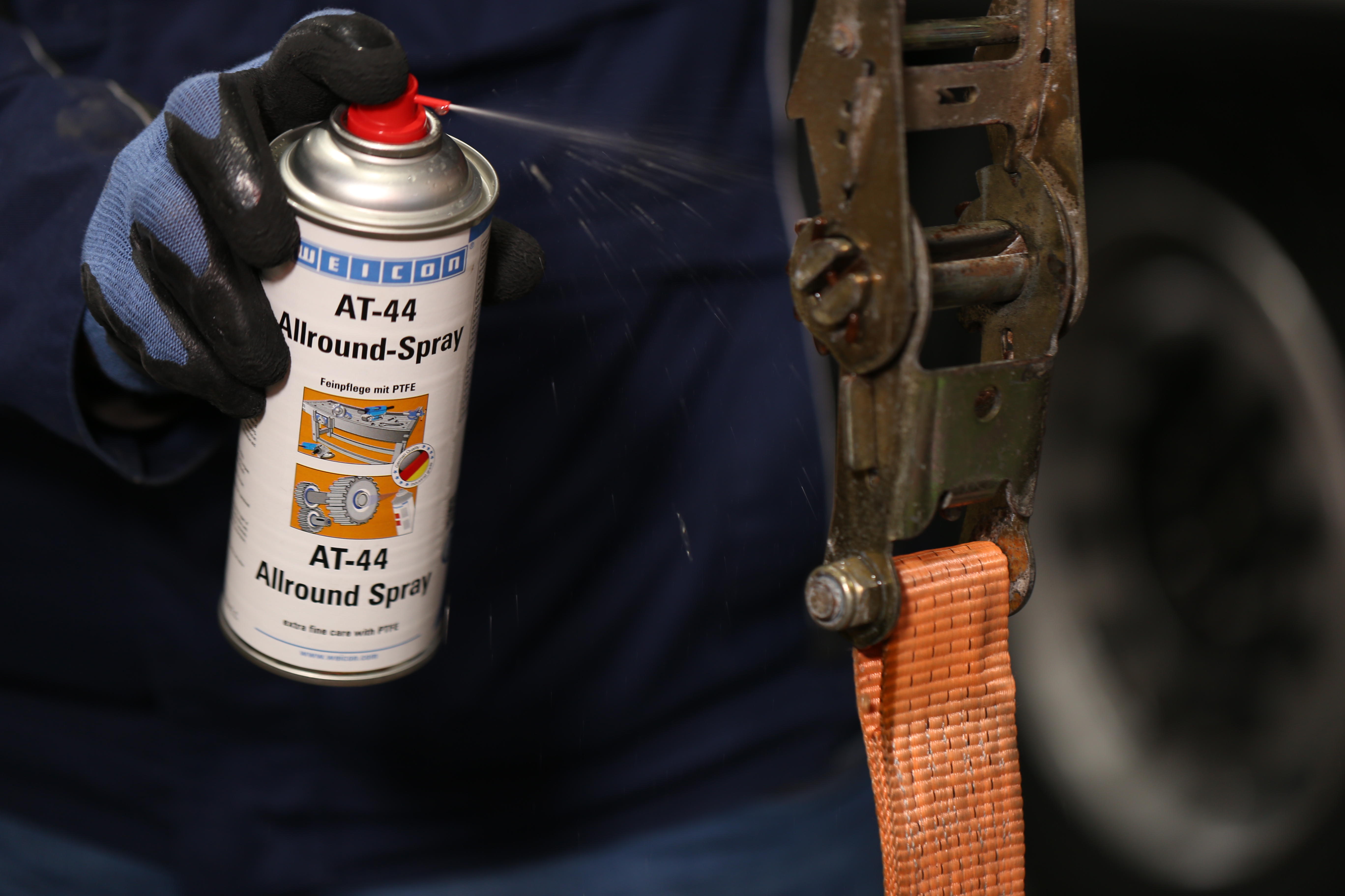 Spray AT-44 Allround | óleo lubrificante e multifuncional com PTFE