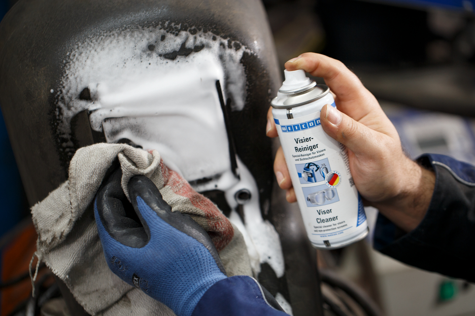 Spray de Limpeza de Viseiras | agente de limpeza especial para todos os tipos de viseira