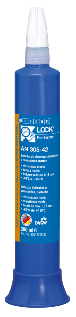 WEICONLOCK® AN 305-78 Vedante de Tubos e Roscas | para materiais passivos, resistência média, com aprovação para água potável