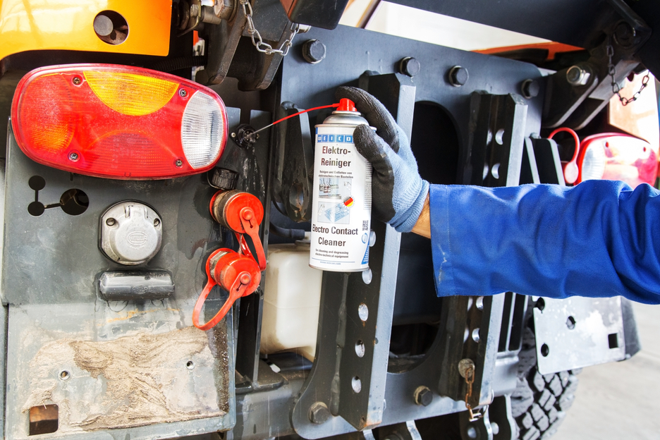 Spray de Limpeza de Contactos Elétricos | limpeza de componentes eletrotécnicos ou mecânicos