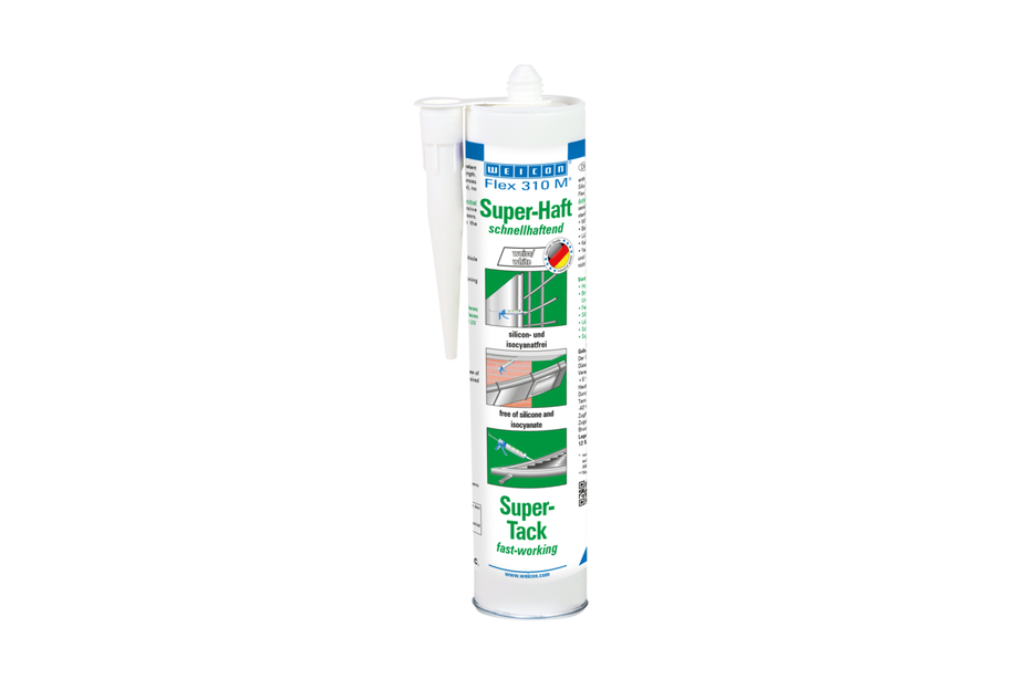 Polímero MS Flex 310 M® Super Aderente | adesivo e vedante com elevada resistência inicial, à base de Polímero-MS