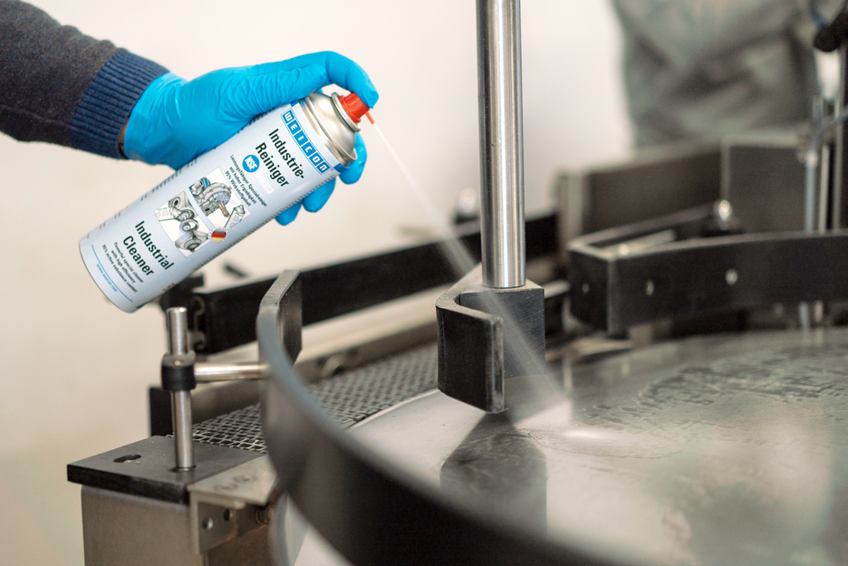 Spray de Limpeza Industrial NSF | produto de limpeza com um teor de ingrediente ativo de 95% para o sector alimentar NSF K1+K3