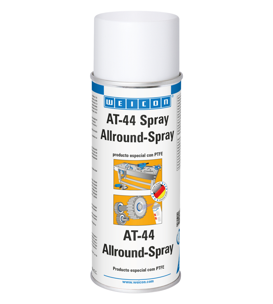 Spray AT-44 Allround | óleo lubrificante e multifuncional com PTFE