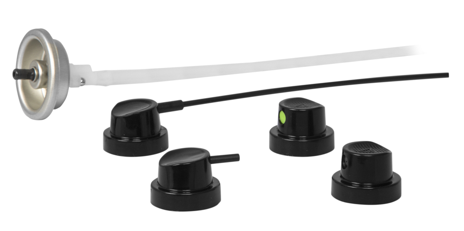 Conjunto de Vaporização para WSD 400 | Conjunto de 4 cabeças vaporizadoras