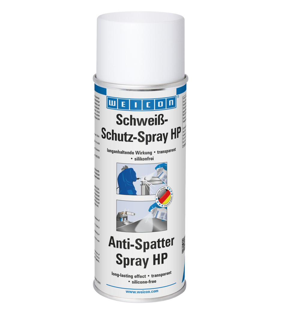 Spray Protetor de Soldadura HP | protege contra a aderência e a penetração de salpicos de soldadura