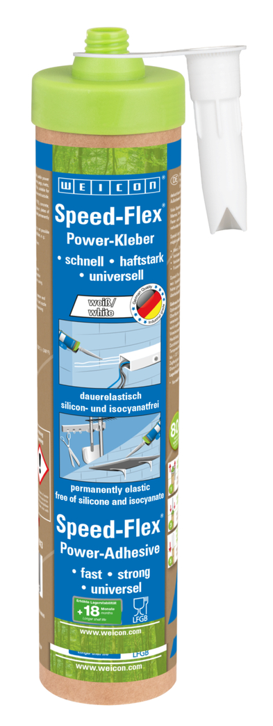 Polímero MS Speed-Flex® | adesivo e vedante de viscosidade elevada e com uma forte aderência inicial, à base de MS-Polímero