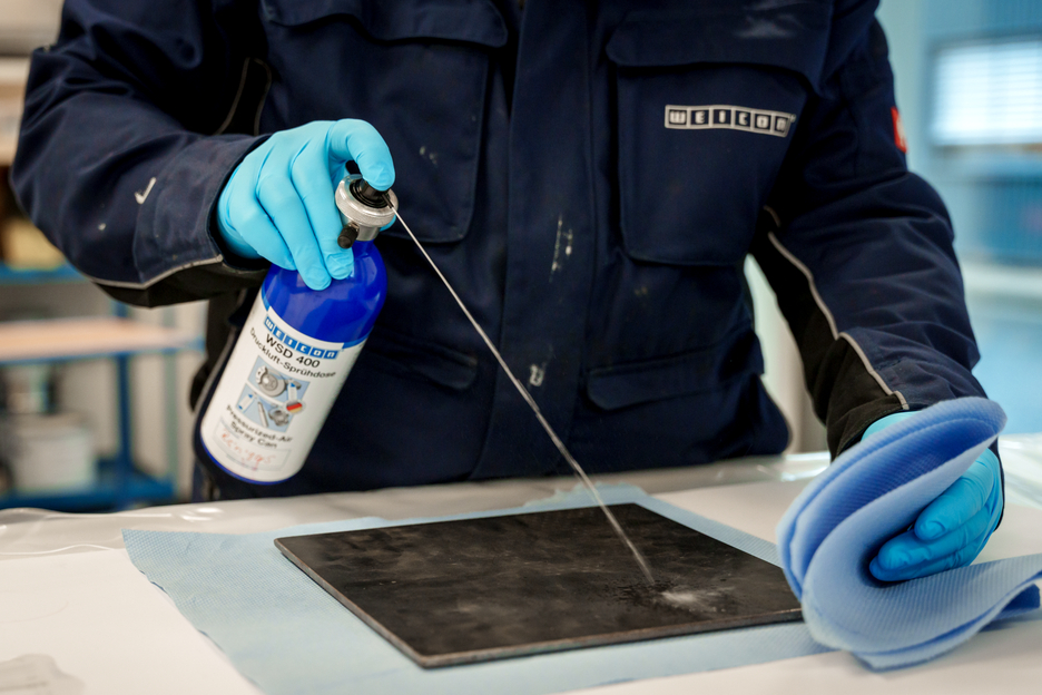 Embalagem e Vaporização de Ar Comprimido WSD 400 | recarregável