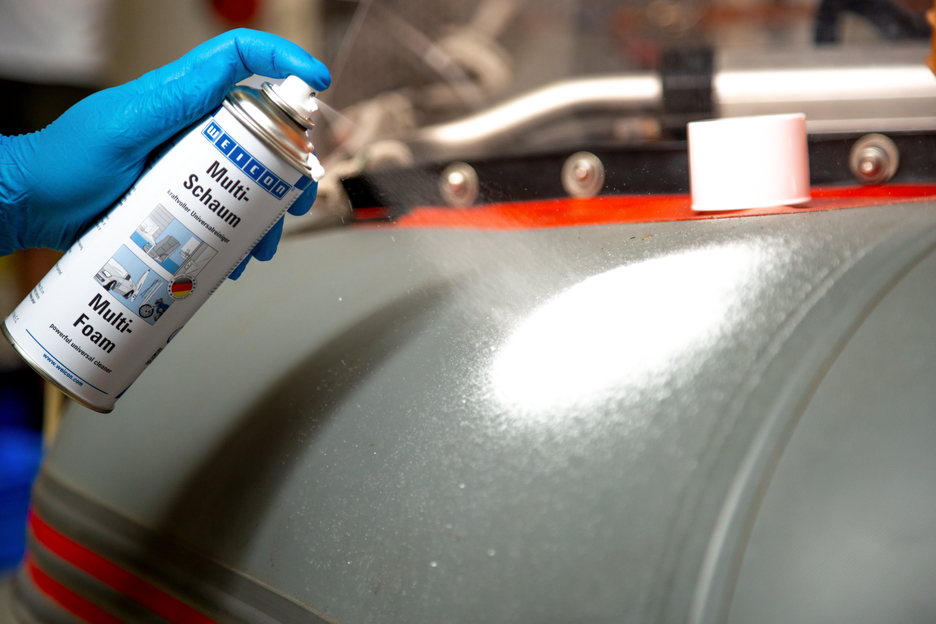 Spray de Limpeza Multi-Espuma | forte detergente universal em espuma