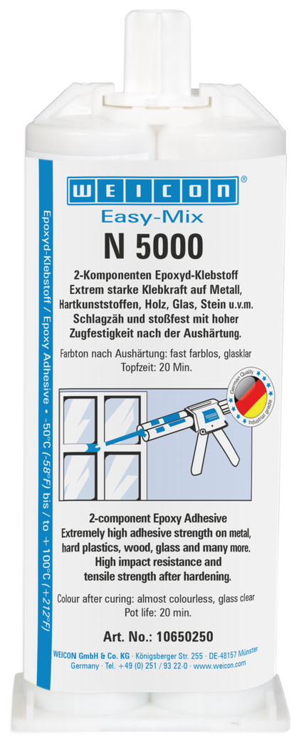 Adesivo Epóxi Easy-Mix N 5000 | adesivo epóxi para ligações adesivas visualmente apelativas