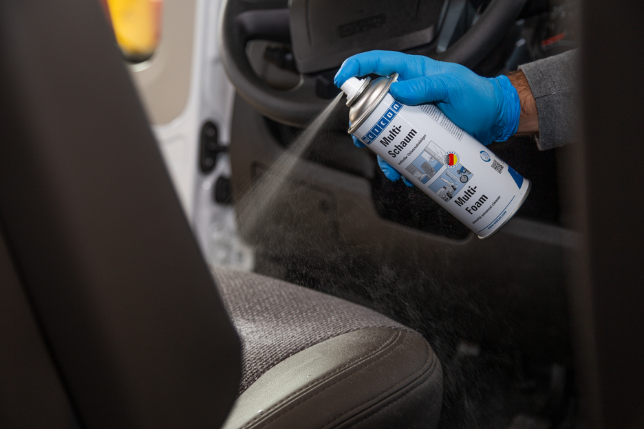 Spray de Limpeza Multi-Espuma | forte detergente universal em espuma