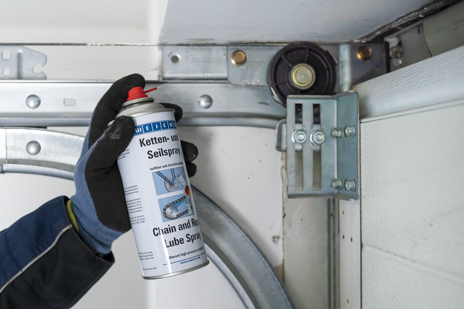 Spray de Correntes e Cabos | lubrificante adesivo transparente