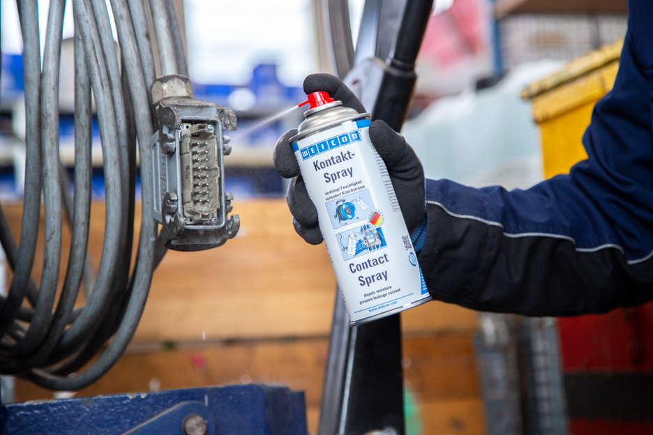 Spray de Contato | proteção e cuidados a ter com os contatos elétricos