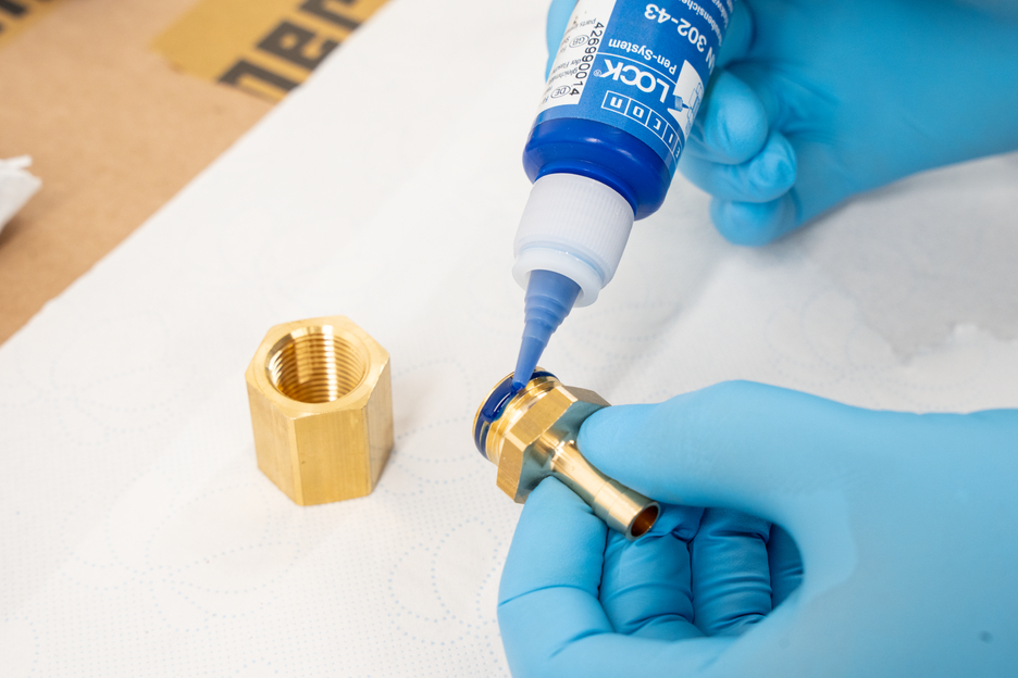 WEICONLOCK® AN 302-43 Fixador de Parafusos | resistência média, viscosidade elevada, com aprovação para água potável