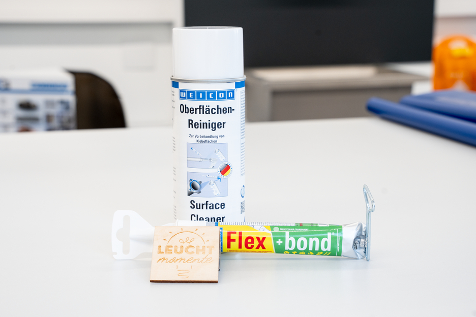 Flex+Bond® | adesivo e vedante permanente