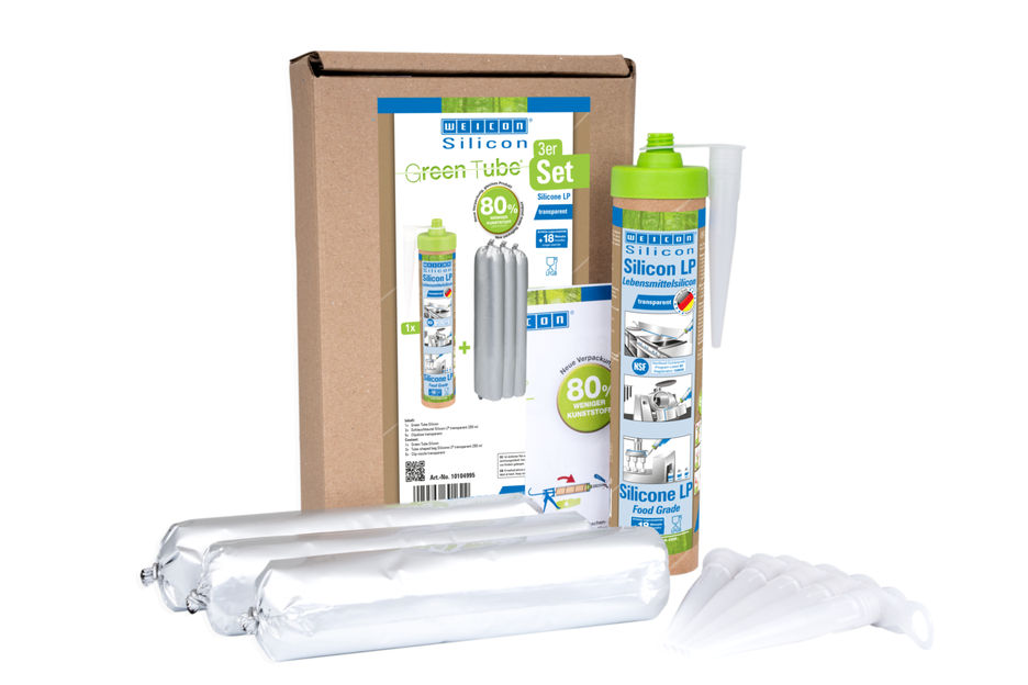 Silicone LP | vedante permanentemente elástico para o sector alimentar e da água potável
