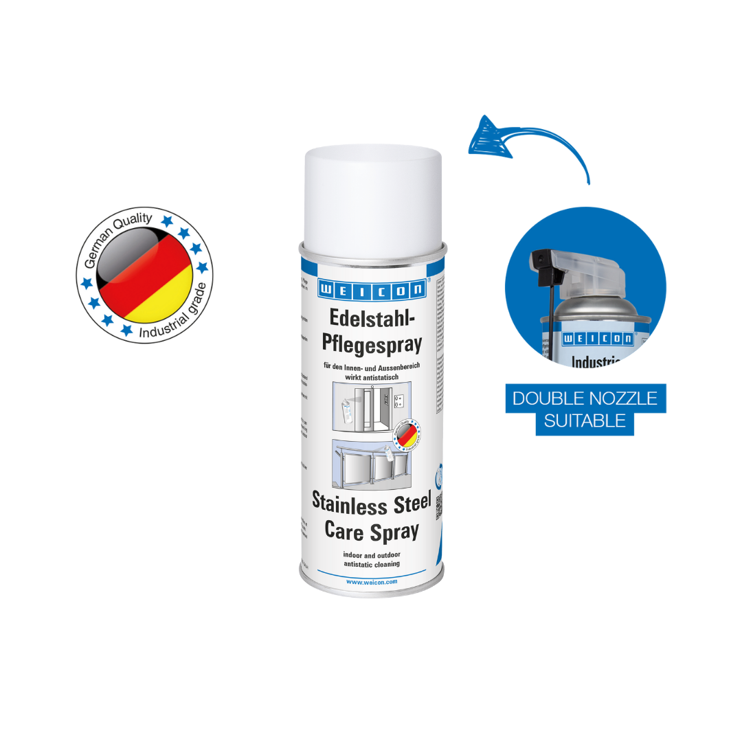 Spray de Tratamento de Aço Inoxidável | óleo de limpeza, proteção e conservação para aço inoxidável