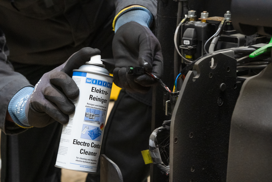 Spray de Limpeza de Contactos Elétricos | limpeza de componentes eletrotécnicos ou mecânicos