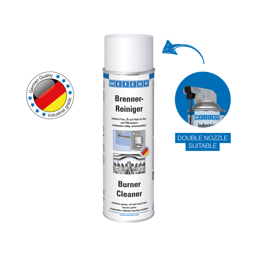 Spray de Limpeza de Queimadores | para limpeza das peças de queimadores