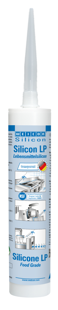 Silicone LP | vedante permanentemente elástico para o sector alimentar e da água potável Silicone LP | vedante permanentemente elástico para o sector alimentar e da água potável