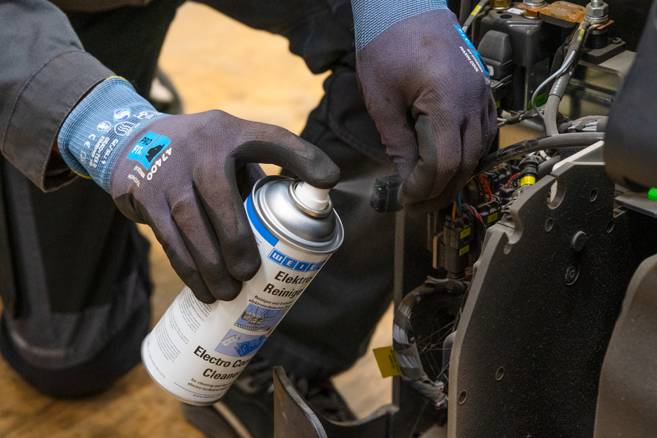 Spray de Limpeza de Contactos Elétricos | limpeza de componentes eletrotécnicos ou mecânicos
