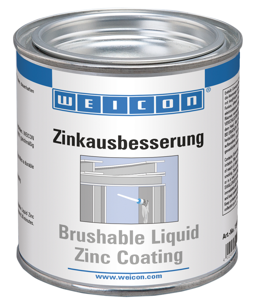 Revestimento de Zinco Líquido Escovável | proteção anticorrosiva para superfícies galvanizadas