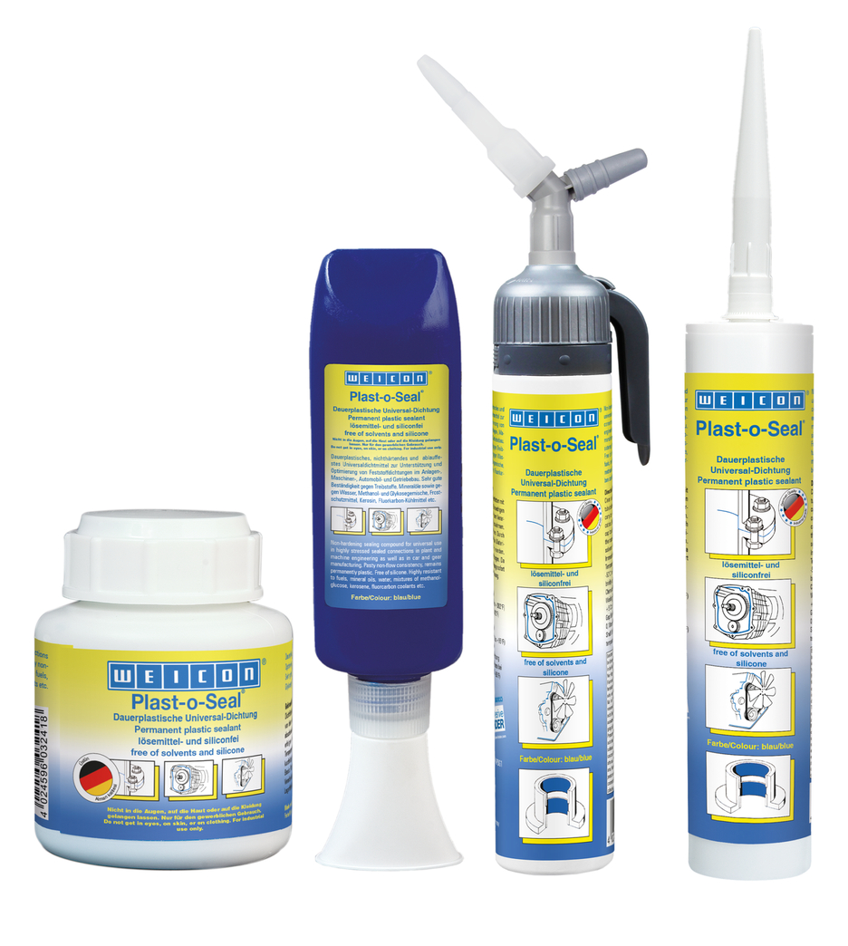 Plast-o-Seal® | Vedante universal de elasticidade permanente